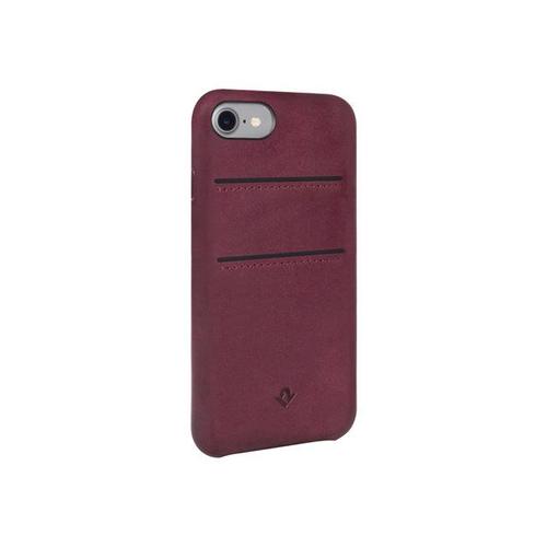 Twelve South Relaxed - Coque De Protection Pour Téléphone Portable - Cuir Véritable - Marsala