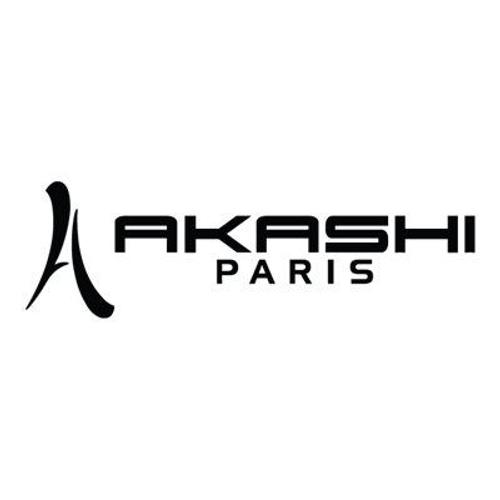 Akashi - Coque De Protection Pour Téléphone Portable - Silicone - Noir, Transparent