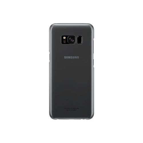 Samsung Clear Cover Ef-Qg950 - Coque De Protection Pour Téléphone Portable - Noir - Pour Galaxy S8