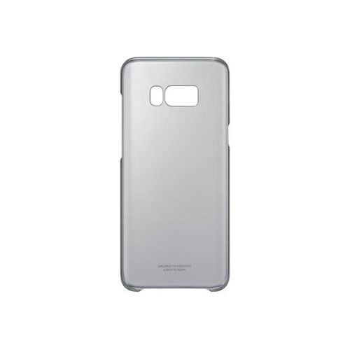 Samsung Clear Cover Ef-Qg955 - Coque De Protection Pour Téléphone Portable - Noir - Pour Galaxy S8+