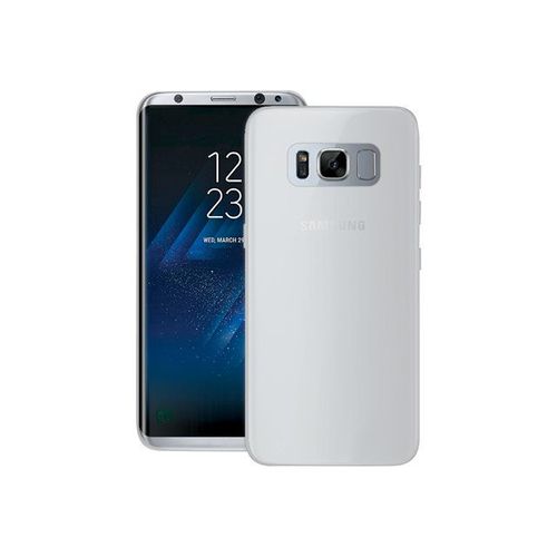 Puro Case 0.3 Ultra Slim - Coque De Protection Pour Téléphone Portable - Silicone - Transparent - Pour Samsung Galaxy S8