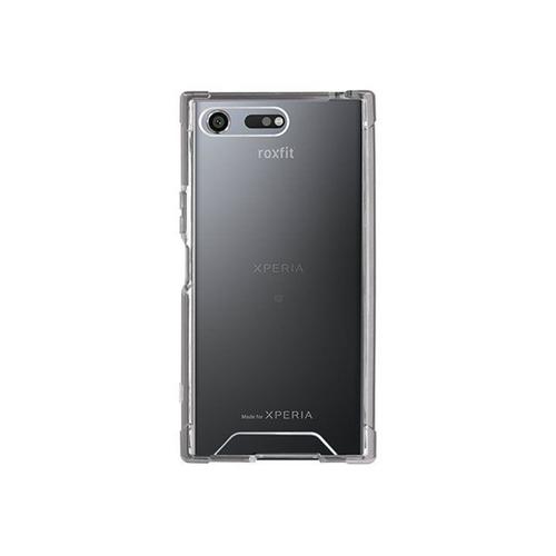 Roxfit Impact Gel Shell - Coque De Protection Pour Téléphone Portable - Argent - Pour Sony Xperia Xz Premium