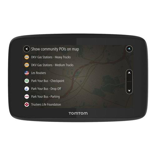 TomTom GO Professional 520 - Navigateur GPS - automobile 5" grand écran
