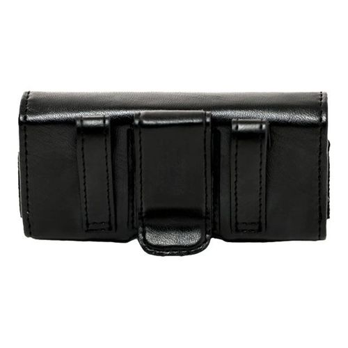 Bigben Connected Universal Club Case Large - Sac Étui Pour Téléphone Portable - Cuir - Noir