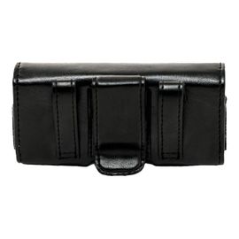 Bigben Connected Universal Club Case Large - Sac Étui Pour Téléphone Portable - Cuir - Noir