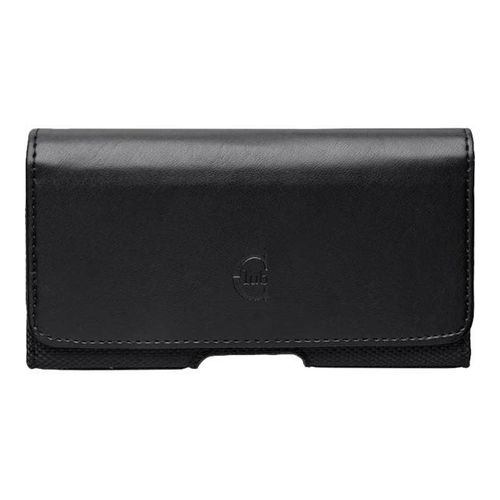 Bigben Connected Universal Club Case Xl - Sac Étui Pour Téléphone Portable - Cuir Artificiel - Noir