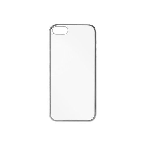 Bigben Connected - Coque De Protection Pour Téléphone Portable - Polyuréthanne Thermoplastique (Tpu) - Argent, Transparent