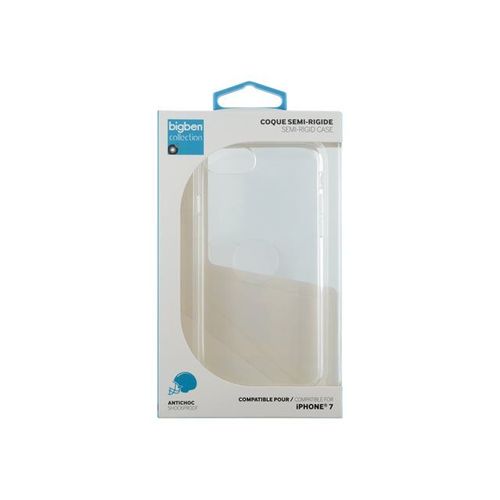 Coque Iphone Se 2022/Se/8/7/6s/6 Silisoft Souple Transparente Bigben