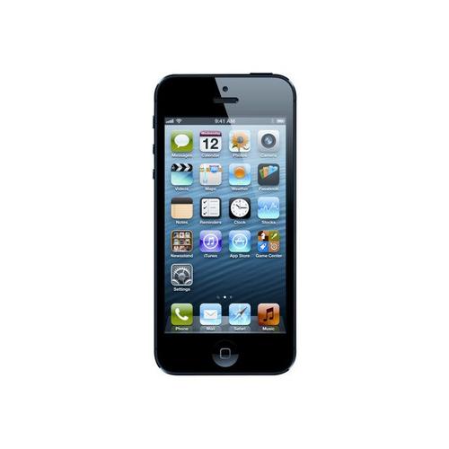Apple iPhone 5 16 Go Noir - Téléphones mobiles