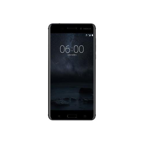 Nokia 6 32 Go Noir mat