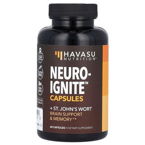 Havasu Nutrition Neuro-Ignite + Millepertuis, 60 Capsules 
