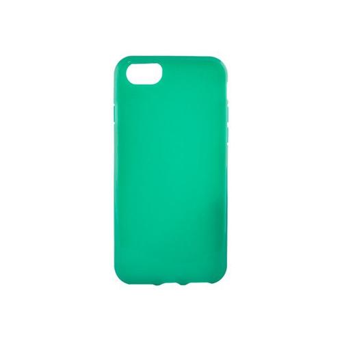 Ksix Sense Aroma Flex - Coque De Protection Pour Téléphone Portable - Polyuréthanne Thermoplastique (Tpu) - Vert, Translucide, Pomme