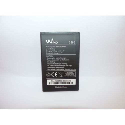 Batterie Wiko Sunny 2 Plus - Batterie D' Origine Wiko