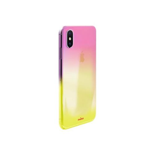 Puro Hologram - Coque De Protection Pour Téléphone Portable - Polycarbonate - Orange, Transparent, Iridescent