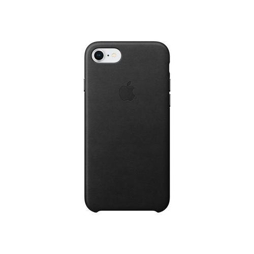 Apple - Coque De Protection Pour Téléphone Portable - Cuir - Noir