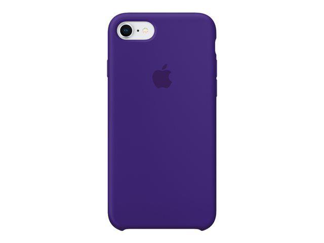Apple - Coque De Protection Pour Téléphone Portable - Silicone - Ultraviolet