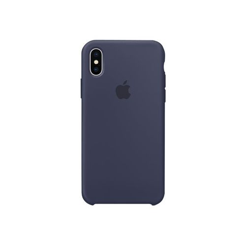 Apple - Coque De Protection Pour Téléphone Portable - Silicone - Bleu Nuit