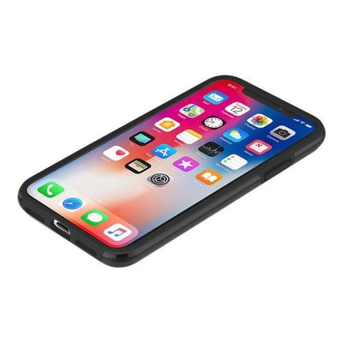 Incipio Dualpro - Coque De Protection Pour Téléphone Portable - Polycarbonate - Noir, Translucide, Fumé