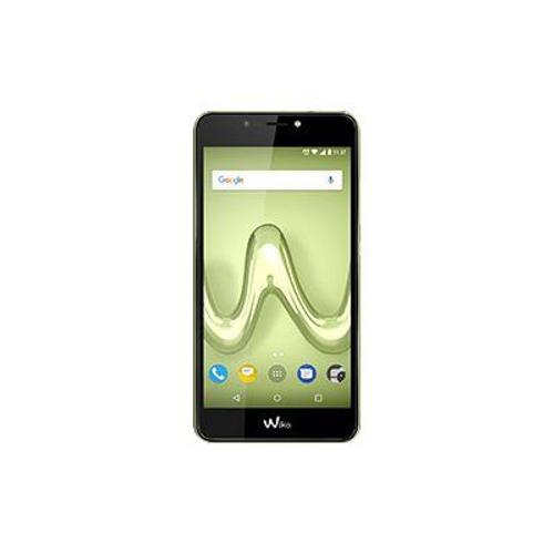 Wiko TOMMY 2 Plus 16 Go Double SIM Citron vert