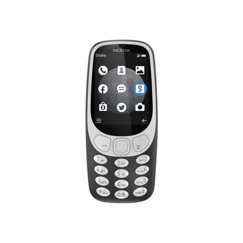 Nokia 3310 3G 64 Mo Charbon