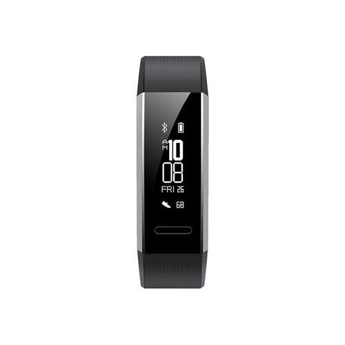 Huawei Band 2 Pro - Suivi D'activités Avec Sangle - Tpu - Monochrome - Bluetooth - Noir