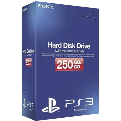 Sony Ps3 - Disque Dur 250 Go Avec Support De Montage (Modele Cech-400x)