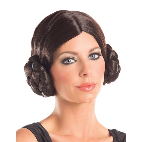 Perruque Princesse Guerrière De L'espace Femme - 290g - 80274 - Taille Unique - Port 0¿