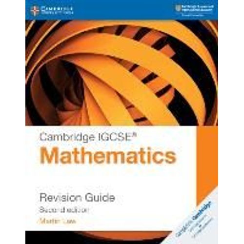 Cambridge Igcse® Mathematics Revision Guide
