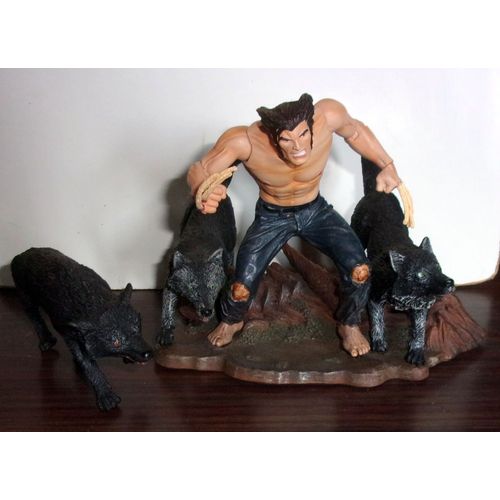 Figurine Wolverine Origine - Marvel - Toy Biz - 2003