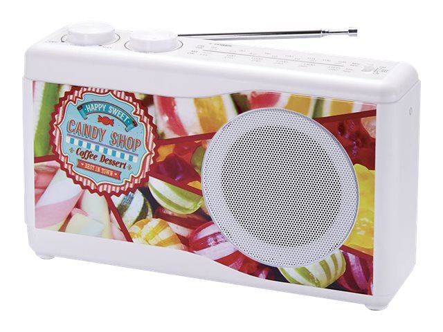 BigBen TR23CANDY - Radio portable - Bonbon