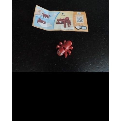 Kinder Surprise Montable Araignée Rouge Sd123a
