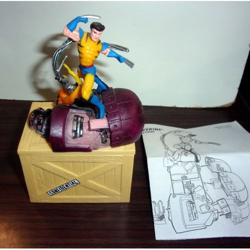 Figurine Marvel Wolverine - Figure Factory - 2005