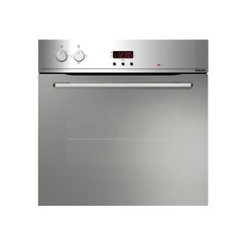 Glem Metropol GFMC33IXT - Four - intégrable - niche - largeur : 56 cm - profondeur : 58 cm - hauteur : 58 cm - avec système auto-nettoyant - classe A - acier inoxydable