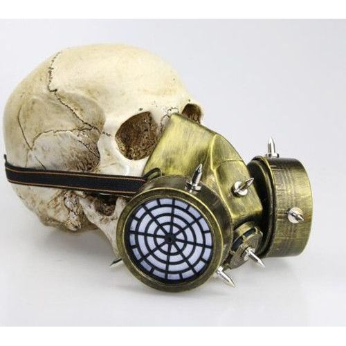 Masque A Gaz Pics Steampunk Cyber Cosplay Force Pics Clous Gothique