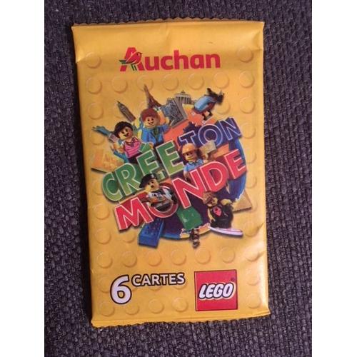 Pochette Crée Ton Monde Lego - Auchan