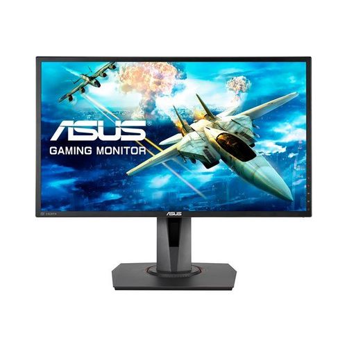 ASUS MG248QR - Écran LED - 24" - 1920 x 1080 Full HD (1080p) @ 144 Hz - TN - 350 cd/m² - 1000:1 - 1 ms - HDMI, DVI-D, DisplayPort - haut-parleurs - noir