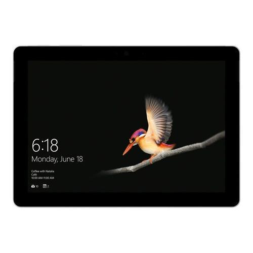 Microsoft Surface Go - Pentium Gold 4415Y 4 Go RAM 64 Go SSD Argent