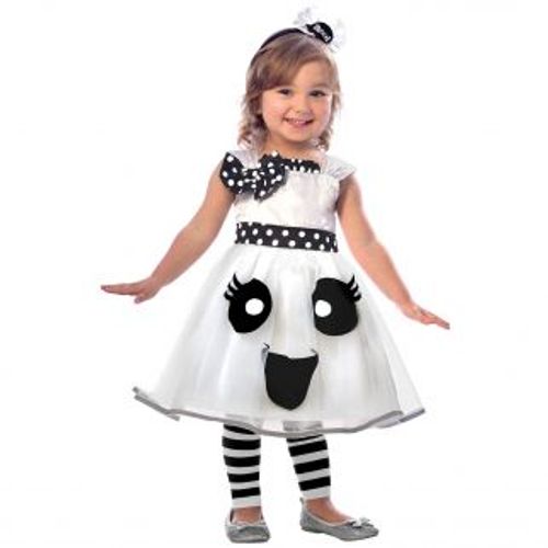 Children's Costume Cute Ghost 2-3 Yrs