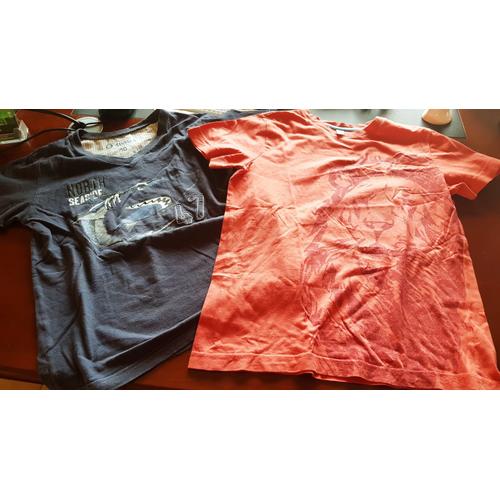 Lot De 2 Tshirts 10-11 Ans Esprit Et 3 Suisses