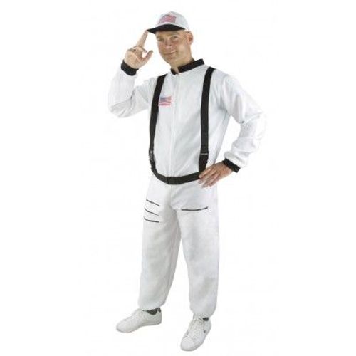 P'tit Clown Re15752 - Costume Adulte Astronaute