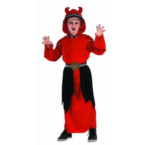 P'tit Clown Re91070 - Costume Enfant Luxe Diable, S 4/6 Ans
