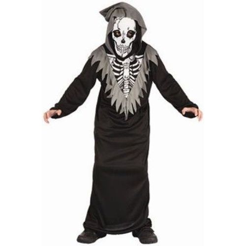 P'tit Clown Re98116 - Costume Enfant Squelette, S 4/6 Ans