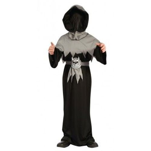 P'tit Clown Re87004 - Costume Enfant Luxe Maître Des Ombres, S 4/6 Ans