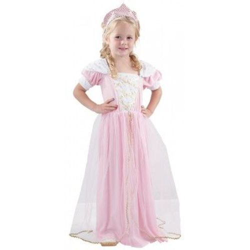 P'tit Clown Re82685 - Costume Baby Princesse Rose 104 Cm, 2/3 Ans