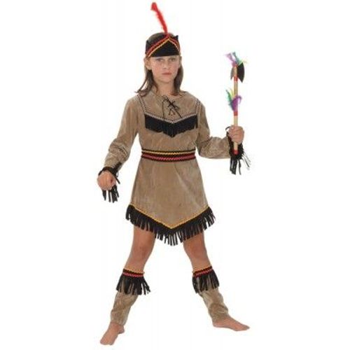 Party Pro 8728714046, Costume Indienne Sioux, 4-6 Ans