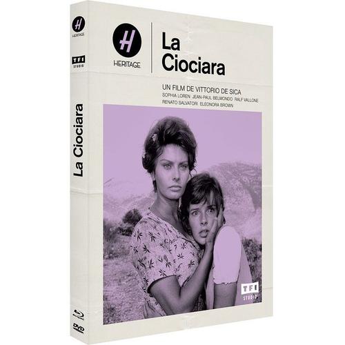 La Ciociara - Édition Digibook Collector - Blu-Ray + Dvd + Livret