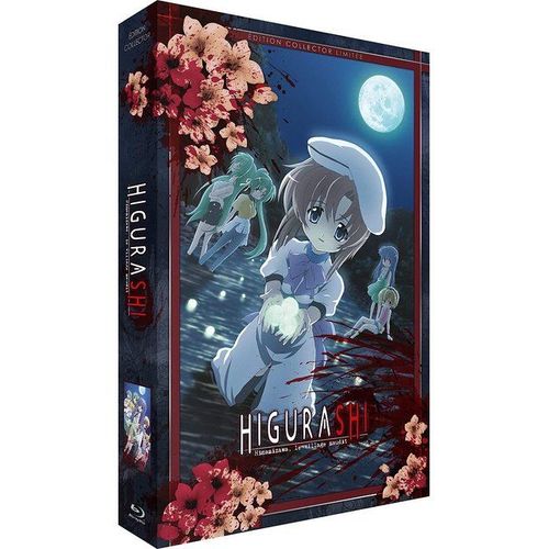 Higurashi : Hinamizawa, Le Village Maudit - Intégrale De La Série - Édition Collector Limitée - Blu-Ray