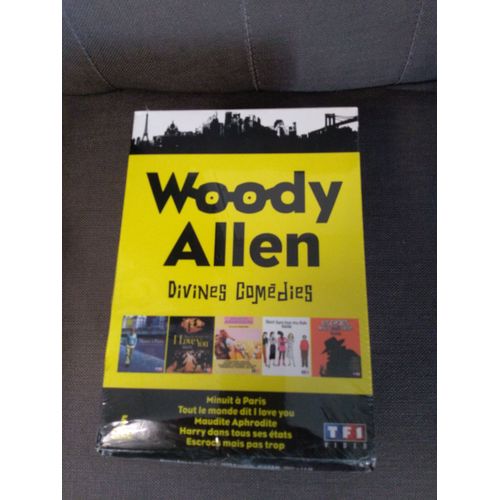 Woody Allen - Coffret - Divines Comédies - 5 Dvd - Pack