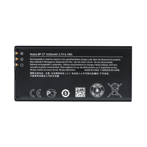 Batterie Origine Occasion Nokia Bp-5t Pour Lumia 820