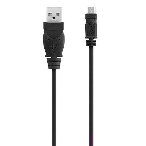 Belkin - Câble USB - Micro-USB de type B (M) pour USB (M) - USB 2.0 - 1.8 m - moulé, rétractable